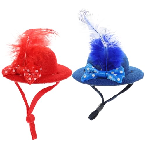 LIOOBO 2 Stück Haustier Mini Mütze Für Die Mutter Von Nutztieren Meerschweinchen Zubehör Winzige Hüte Kleintier Mütze Hamster Mütze Mini Und Hühner Zubehör Hühnerbedarf LIOOBO 2 Stück Haustier Mini Mütze Für Die Mutter Von Nutztieren Meerschweinchen Zubehör Winzige Hüte Kleintier Mütze Hamster Mütze Mini Und Hühner Zubehör Hühnerbedarf von LIOOBO
