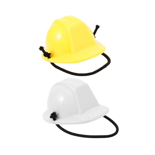 LIOOBO 2 Stück Kreative Echsen Sicherheitshelme für Haustiere Crawl Pet Hüte Gelb und Weiß für Partys Geburtstage und Familienporträts LIOOBO 2 Stück Kreative Echsen Sicherheitshelme für Haustiere Crawl Pet Hüte Gelb und Weiß für Partys Geburtstage und Familienporträts von LIOOBO