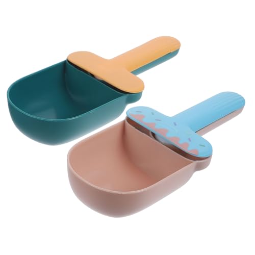 LIOOBO 2 Stück Löffel für Katzenfutter Scoop Tierfutter Tiernahrung kann Löffel Fütterung Haustiere praktischer Katzenfutterlöffel Hund Katze Löffel Katzenlöffel Abs Zufällige Farbe LIOOBO 2 Stück Löffel für Katzenfutter Scoop Tierfutter Tiernahrung kann Löffel Fütterung Haustiere praktischer Katzenfutterlöffel Hund Katze Löffel Katzenlöffel Abs Zufällige Farbe von LIOOBO