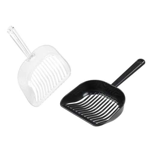 LIOOBO 2 Stück Schaufel für Katzenstreu Wurf Reinigung Haustier Plastikkatze Müllschaufe Müllschaufel Schaufeln für Katzenstreu Abfallschaufel aus Kunststoff Katzenstreu Scoop Abs LIOOBO 2 Stück Schaufel für Katzenstreu Wurf Reinigung Haustier Plastikkatze Müllschaufe Müllschaufel Schaufeln für Katzenstreu Abfallschaufel aus Kunststoff Katzenstreu Scoop Abs von LIOOBO