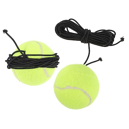 LIOOBO 2 Stück Tennisbälle für Hunde Trainingsbälle für Outdoor Aktivitäten und Hundespiele für Spaß und Interaktion mit Ihrem Haustier LIOOBO 2 Stück Tennisbälle für Hunde Trainingsbälle für Outdoor Aktivitäten und Hundespiele für Spaß und Interaktion mit Ihrem Haustier von LIOOBO