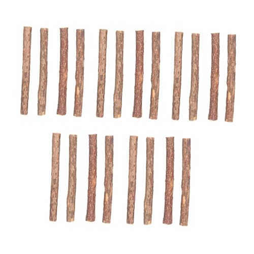 LIOOBO 20stücke Holzstäbchen Für Katzen Interaktive Kauspielzeuge Für Katzen Und Kätzchen Teething Chew Toys Fördert Gesunde Zahnpflege Und Spielverhalten LIOOBO 20stücke Holzstäbchen Für Katzen Interaktive Kauspielzeuge Für Katzen Und Kätzchen Teething Chew Toys Fördert Gesunde Zahnpflege Und Spielverhalten von LIOOBO
