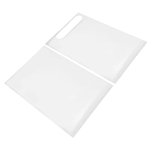 LIOOBO 2Stücke Hundekratzer Türschutz Aufkleber PVC Kratzschutz für Türen Transparent Langlebig für Haustiere Selbstklebend Schützend von LIOOBO