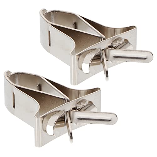 LIOOBO 2 Stück Vogel Futter Clip Multifunktionale Gemüse und Obsthalter für Papageien Tierfutter Clip für Vogelkäfige Langlebig und Sicher für Ordentliche Fütterungsumgebung von LIOOBO