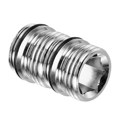 LIOOBO 2stücke Küchenarmatur Adapter Hochwertige Aerator Adapter Für Wasserhahn Zu Schlauchverbindung Geeignet Für Spülen Und Wasserhähne Für Tragbare Geschirrspüler Und von LIOOBO