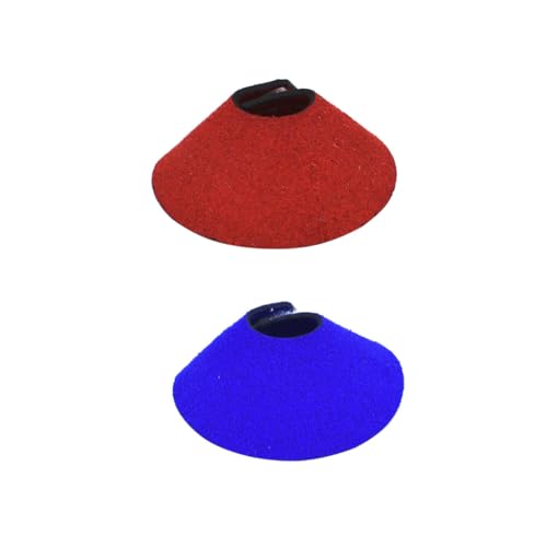 LIOOBO 2Stücke Teiliges Papageien Halsband für Schutz und Genesung für Vögel Rot Blau zur Wundheilung und Hautschutz für Heimvögel LIOOBO 2Stücke Teiliges Papageien Halsband für Schutz und Genesung für Vögel Rot Blau zur Wundheilung und Hautschutz für Heimvögel von LIOOBO