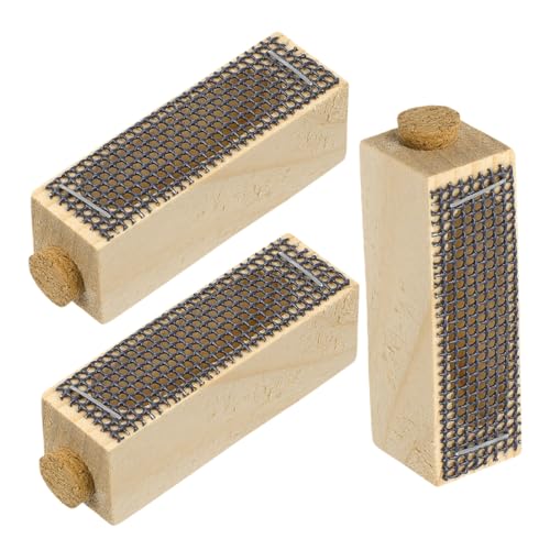 LIOOBO 3 Stück Handgefertigter Bienenhalter für Königinnenzucht Transport und Beekeeper Zubehör LIOOBO 3 Stück Handgefertigter Bienenhalter für Königinnenzucht Transport und Beekeeper Zubehör von LIOOBO