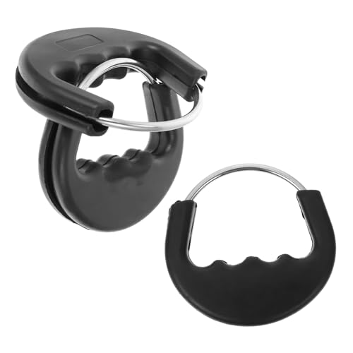 LIOOBO 3 Stück Teiliges Hundeleinen Griffe aus Rutschfestem Gummi Ergonomische Hundeleinenhandgriffe für Kontrolliertes Führen und Ziehen Großer Hunde zum Spazierengehen Joggen und LIOOBO 3 Stück Teiliges Hundeleinen Griffe aus Rutschfestem Gummi Ergonomische Hundeleinenhandgriffe für Kontrolliertes Führen und Ziehen Großer Hunde zum Spazierengehen Joggen und von LIOOBO