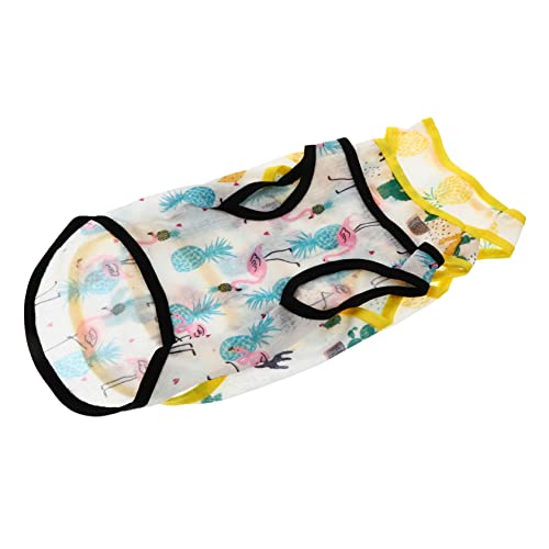 LIOOBO 3St Haustierweste pet Supplies haustierbedarf hundebedarf hundeweste Dog Sweater Westen kleines Hundeshirt Hundespielzeug kleine hundekleidung Hundehemden Hunde-Outfits Polyester von LIOOBO