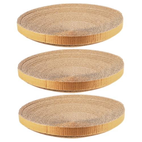 LIOOBO 3stücke Katzenkratzbrett Ersatzpapier Für Kätzchen Wellenkarton Kratzkarte Kratzbrett Für Katzen Um Möbel Zu Schützen Kratzverhalten Zu Fördern LIOOBO 3stücke Katzenkratzbrett Ersatzpapier Für Kätzchen Wellenkarton Kratzkarte Kratzbrett Für Katzen Um Möbel Zu Schützen Kratzverhalten Zu Fördern von LIOOBO