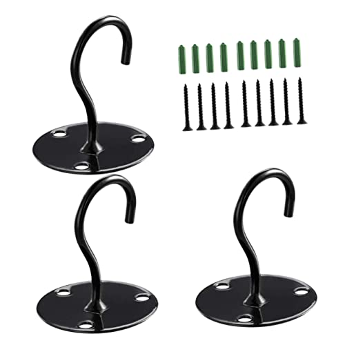 LIOOBO 3stücke Wandmontierte Blumenampel-Haken Aus Für Pflanzen Laternen Und Vogelhäuser Stabil Und Rostfrei Für Balkon Und Garten LIOOBO 3stücke Wandmontierte Blumenampel-Haken Aus Für Pflanzen Laternen Und Vogelhäuser Stabil Und Rostfrei Für Balkon Und Garten von LIOOBO