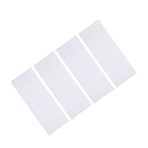 LIOOBO 4 Blätter Selbstklebende Kratzschutz Sticker für Katzenmöbel Transparentes Anti Kratz schutzfolie Sofa Möbel Schutz Widerstandsfähig Leicht Anzubringen Effektiver Kratzschutz für von LIOOBO