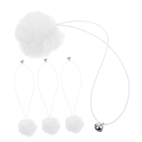 LIOOBO 4 Stück Katzenkratzbaum Ersatzspielzeugball mit Glocke Teiliges für Interaktive Katzenbälle Geeignet für Kratzsäulen und Katzenbäume Vielseitige Spielmöglichkeiten und Design LIOOBO 4 Stück Katzenkratzbaum Ersatzspielzeugball mit Glocke Teiliges für Interaktive Katzenbälle Geeignet für Kratzsäulen und Katzenbäume Vielseitige Spielmöglichkeiten und Design von LIOOBO