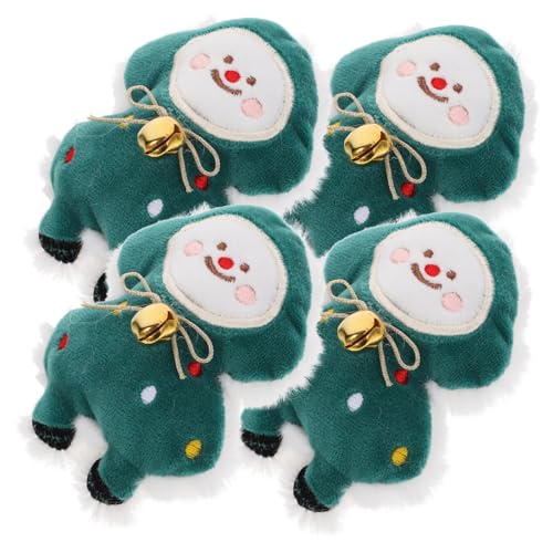 LIOOBO 4 Stück Plüsch Hundespielzeug Weihnachts Katzenspielzeug Plüsch Weihnachts Katzenspielzeug Plüsch Katzenminze Kätzchen Katzen Weihnachtsbaum Katzenspielzeug Katzenminze LIOOBO 4 Stück Plüsch Hundespielzeug Weihnachts Katzenspielzeug Plüsch Weihnachts Katzenspielzeug Plüsch Katzenminze Kätzchen Katzen Weihnachtsbaum Katzenspielzeug Katzenminze von LIOOBO