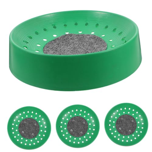 LIOOBO 4 Stück Teiliges Tauben Nistkasten aus und Wiederverwendbare Brutstätte für Wachteln und Vögel Pflegeleichtes Design für Optimale Zuchtbedingungen von LIOOBO
