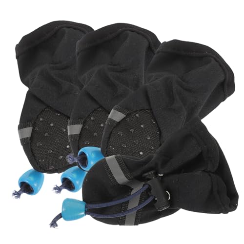 LIOOBO 4 Stück Teiliges wasserdichte Hundeschuhe Pfotenschutz Atmungsaktiv Leicht für Kleine Hunde Outdoor Haustier Schuhe Zufällige Farbe Zufällige Farbe LIOOBO 4 Stück Teiliges wasserdichte Hundeschuhe Pfotenschutz Atmungsaktiv Leicht für Kleine Hunde Outdoor Haustier Schuhe Zufällige Farbe Zufällige Farbe von LIOOBO