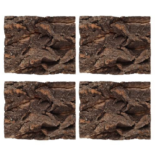 LIOOBO 4-teiliger Terrarium-Hintergrund Aus Klettern, Verstecken Und Ausruhen, Reptilientank-zubehör Für Schildkröten, Eidechsen, Schlangen Und Wassertiere LIOOBO 4-teiliger Terrarium-Hintergrund Aus Klettern, Verstecken Und Ausruhen, Reptilientank-zubehör Für Schildkröten, Eidechsen, Schlangen Und Wassertiere von LIOOBO
