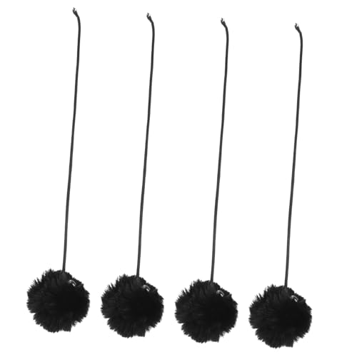 LIOOBO 4Stücke Teiliges Katzenspielzeug mit Glocken Austauschbare Ballspielzeuge für Katzenbäume Interaktive Spielzeuge Bewegung und Fitness für Katzen LIOOBO 4Stücke Teiliges Katzenspielzeug mit Glocken Austauschbare Ballspielzeuge für Katzenbäume Interaktive Spielzeuge Bewegung und Fitness für Katzen von LIOOBO