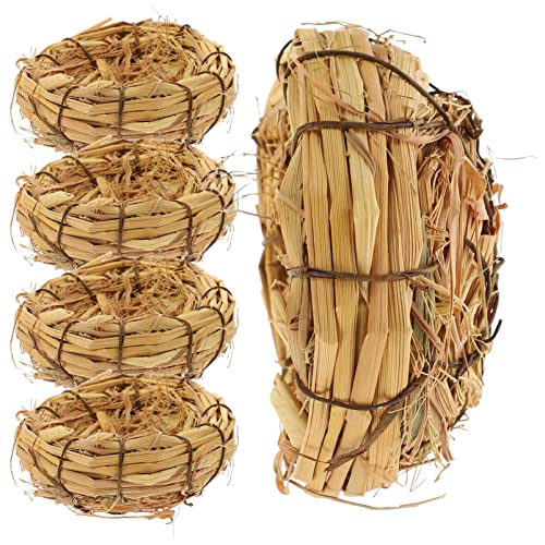 LIOOBO 5 Stück Vogelnest Dekoration Kleine Nistplätze Dekorative Nester Material Für Den Garten Vogelnest Vogelnest Ornamente Vogelhäuser Für Den Garten Vogelnest Dekoration LIOOBO 5 Stück Vogelnest Dekoration Kleine Nistplätze Dekorative Nester Material Für Den Garten Vogelnest Vogelnest Ornamente Vogelhäuser Für Den Garten Vogelnest Dekoration von LIOOBO