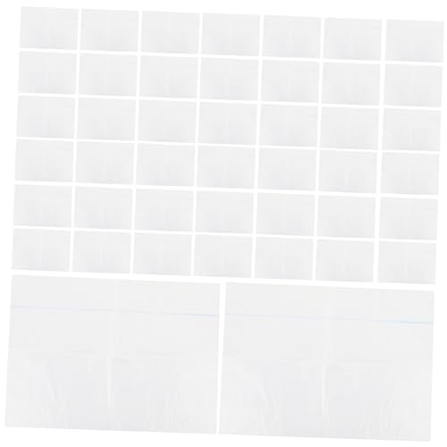 LIOOBO 50 Stück Kaninchenkäfig Bodenauflagen Einweg Tray Liner für Kleine Tiere und Atmungsaktiv für Hamster Meerschweinchen und Kaninchen von LIOOBO
