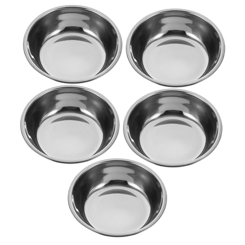 LIOOBO 5Stücke Futternapf für Hunde und Katzen Teiliges Wiederverwendbare Futter und Wassernäpfe Leicht zu Reinigen für Haustierbedarf Unzerbrechlich und Praktisch LIOOBO 5Stücke Futternapf für Hunde und Katzen Teiliges Wiederverwendbare Futter und Wassernäpfe Leicht zu Reinigen für Haustierbedarf Unzerbrechlich und Praktisch von LIOOBO