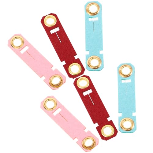 LIOOBO 6 Stück Verstellbare Fußringe für Vögel Bequeme und Sichere Trainingsaccessoires für Kleine Vögel und Wellensittiche Einfache Handhabung und Anpassung LIOOBO 6 Stück Verstellbare Fußringe für Vögel Bequeme und Sichere Trainingsaccessoires für Kleine Vögel und Wellensittiche Einfache Handhabung und Anpassung von LIOOBO