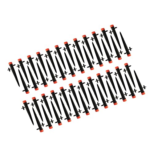 LIOOBO 60 Stück Einstellbare Tropfbewässerung mit Löchern Garten Wasserdripper für Pflanzenbewässerung für Blumen und Gartenpflege LIOOBO 60 Stück Einstellbare Tropfbewässerung mit Löchern Garten Wasserdripper für Pflanzenbewässerung für Blumen und Gartenpflege von LIOOBO