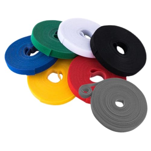 LIOOBO 7 Stück Pflanzenbänder Unterstützung Vermehrung Rasen Pflanze Kabelbinder Pflanze binden weiche Gartenbänder Garten Krawatten Gartenkrawatte Gartenkabelbinder Kabelbeschläge Nylon LIOOBO 7 Stück Pflanzenbänder Unterstützung Vermehrung Rasen Pflanze Kabelbinder Pflanze binden weiche Gartenbänder Garten Krawatten Gartenkrawatte Gartenkabelbinder Kabelbeschläge Nylon von LIOOBO