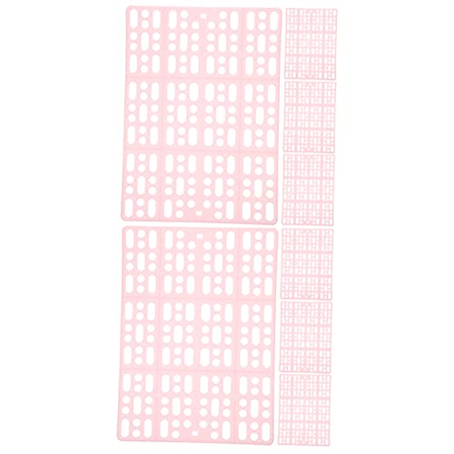 LIOOBO 8 Stück Teiliges Haustier Käfigmatte rutschfest Wasserdurchlässige Bodenmatte für Kaninchenkäfig Wiederverwendbare und Pflegeleichte Kunststoffmatte für Tiergehege von LIOOBO