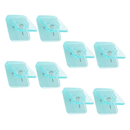 LIOOBO 8 Stück Teiliges Hundewindelhalter für Wand Transparente Halterung für Welpen Training Rutschfester Hundeklo Halter für Hundetraining mit Optimaler Stabilität von LIOOBO