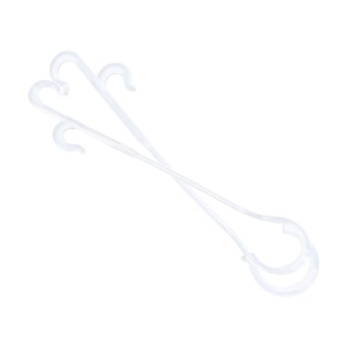 LIOOBO 850 Stück Ohrhaken Gemüse Rankenhaken Tomatenpflanzen Pflanzen Aufhängehaken Tomaten Obsthaken Tomatenpflanzen Obstpflanzen Pflanzenstützhaken Obst Ohrhaken Nylon Weiß LIOOBO 850 Stück Ohrhaken Gemüse Rankenhaken Tomatenpflanzen Pflanzen Aufhängehaken Tomaten Obsthaken Tomatenpflanzen Obstpflanzen Pflanzenstützhaken Obst Ohrhaken Nylon Weiß von LIOOBO