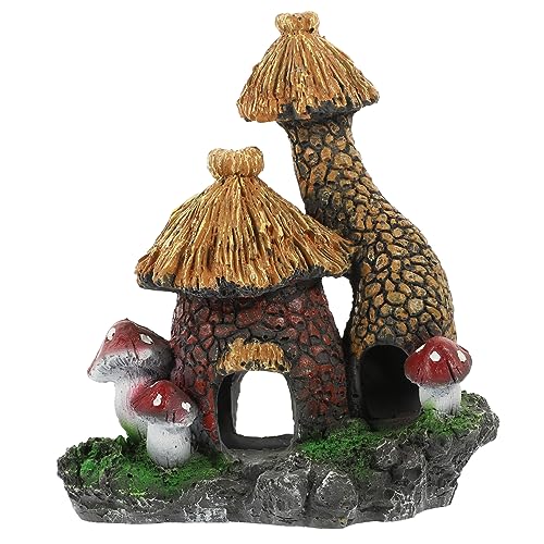 LIOOBO Aquarium Höhlen Für Den Haushalt Verstecke Aquarium Zubehör Fischtank Höhlen Verschleißfeste Fischhöhle Verschleißfestes Aquarium Aquarium Für Den Haushalt von LIOOBO