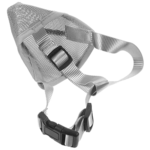 LIOOBO Atmungsaktive Hundemündung für Große Hunde Verstellbar Biss und Bell Design für Outdoor Nutzung Schützt vor und Unkontrolliertem Fressen LIOOBO Atmungsaktive Hundemündung für Große Hunde Verstellbar Biss und Bell Design für Outdoor Nutzung Schützt vor und Unkontrolliertem Fressen von LIOOBO