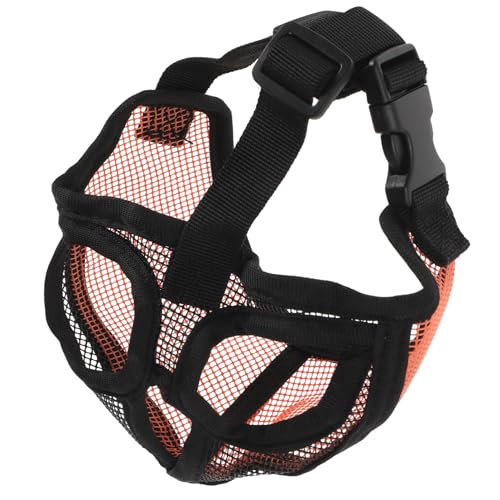 LIOOBO Atmungsaktiver Hundemaulkorb für Kleine Hunde Verstellbarer Maulkorb aus Leichtem Nylon Netzmaterial Bissschutz für Bulldoggen Sicher und Praktisch für Alltag LIOOBO Atmungsaktiver Hundemaulkorb für Kleine Hunde Verstellbarer Maulkorb aus Leichtem Nylon Netzmaterial Bissschutz für Bulldoggen Sicher und Praktisch für Alltag von LIOOBO
