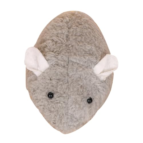 LIOOBO Aufziehbare Katzenspielzeug Wind Up Mouse Interaktives für Katzen Innen und Außen Lustiges Katzenminze zur Beschäftigung und Aktivität LIOOBO Aufziehbare Katzenspielzeug Wind Up Mouse Interaktives für Katzen Innen und Außen Lustiges Katzenminze zur Beschäftigung und Aktivität von LIOOBO