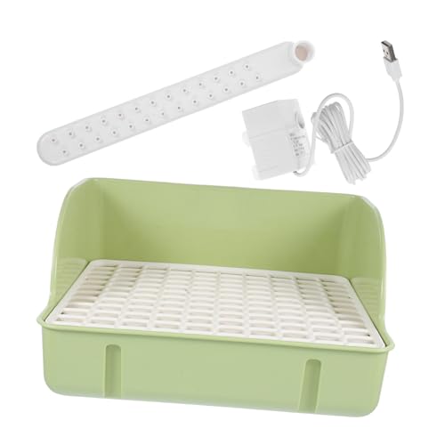 LIOOBO Automatische Vogelbadewanne mit Duschkopf Kompakte Vogeldusche für Kleine Räume Zirkulierendes Wasser Pflegeleichtes Haustier Badesystem für Sittiche und Andere LIOOBO Automatische Vogelbadewanne mit Duschkopf Kompakte Vogeldusche für Kleine Räume Zirkulierendes Wasser Pflegeleichtes Haustier Badesystem für Sittiche und Andere von LIOOBO