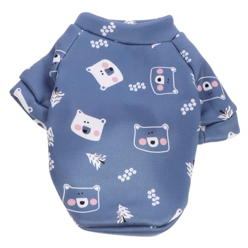 LIOOBO Bedruckte Haustierkleidung Für Den Winter, Welpenkleidung, Outdoor-hundekleidung, Haustierkleidung, Warme Hundekleidung (m) von LIOOBO