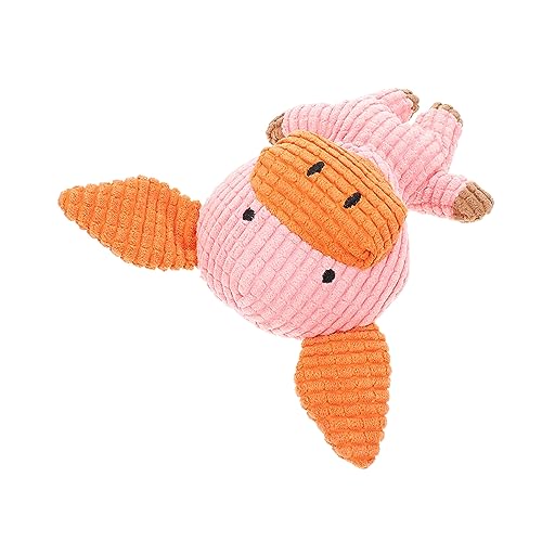 LIOOBO Beißspielzeug Haustier Plüsch Hund kaut Quietschen groß für Flache Tierhunde aus Knochenlatex Kauspielzeug für Hunde Welpe kauert Heimtierbedarf Rosa LIOOBO Beißspielzeug Haustier Plüsch Hund kaut Quietschen groß für Flache Tierhunde aus Knochenlatex Kauspielzeug für Hunde Welpe kauert Heimtierbedarf Rosa von LIOOBO