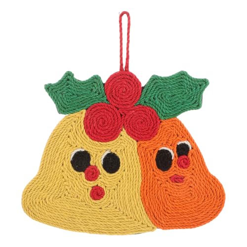 LIOOBO Bell Shaped Kratzmatte für Boden und Wand Multifunktionale Kratzunterlage mit Kühlungseffekt für Katzen Schutz von Möbeln Spielverhaltens LIOOBO Bell Shaped Kratzmatte für Boden und Wand Multifunktionale Kratzunterlage mit Kühlungseffekt für Katzen Schutz von Möbeln Spielverhaltens von LIOOBO