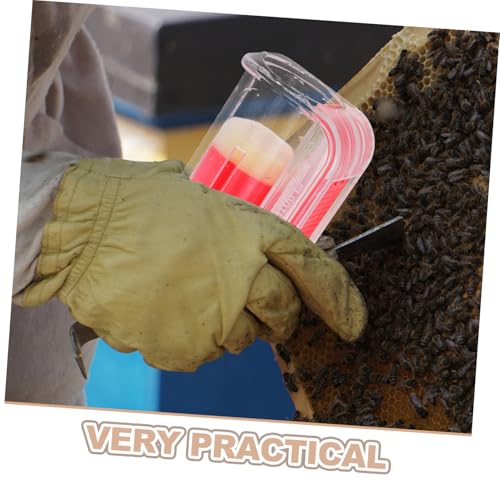 LIOOBO Bienenkönigin Markierungsflasche Leichtes Langlebiges Kunststoff Zubehör für Imker Einfache Handhabung und Präzise Markierung für Zucht und LIOOBO Bienenkönigin Markierungsflasche Leichtes Langlebiges Kunststoff Zubehör für Imker Einfache Handhabung und Präzise Markierung für Zucht und von LIOOBO