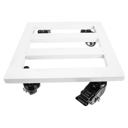 LIOOBO Blumentopf Tablett Stand drinnen einstellbar Pflanzentopf Steht Pflanzen Stehen innen Unterstützung Garten blumentopf Basis Blumenpothalter verdickter Blumentopfständer Eisen Weiß LIOOBO Blumentopf Tablett Stand drinnen einstellbar Pflanzentopf Steht Pflanzen Stehen innen Unterstützung Garten blumentopf Basis Blumenpothalter verdickter Blumentopfständer Eisen Weiß von LIOOBO