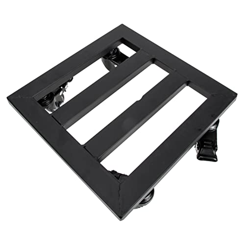 LIOOBO Blumentopf Tablett schwer Topfständer für den Garten Blumentopfständer für den Außenbereich verdickter Blumentopfständer Blumentopf Steht für Pflanzen im Freien Eisen Schwarz LIOOBO Blumentopf Tablett schwer Topfständer für den Garten Blumentopfständer für den Außenbereich verdickter Blumentopfständer Blumentopf Steht für Pflanzen im Freien Eisen Schwarz von LIOOBO