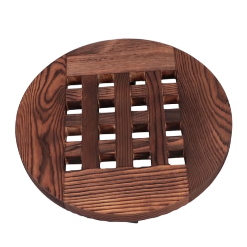 LIOOBO Blumentopfständer Drinnen Weiß Inhaber Unterstützung Anlage Zimmerpflanzen Tablett Für Pflanzentöpfe Basis Für Blumentöpfe Bewegliche Pflanztöpfe Brown Hölzern LIOOBO Blumentopfständer Drinnen Weiß Inhaber Unterstützung Anlage Zimmerpflanzen Tablett Für Pflanzentöpfe Basis Für Blumentöpfe Bewegliche Pflanztöpfe Brown Hölzern von LIOOBO