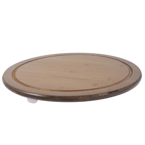 LIOOBO Blumentopfständer Ständer Organizer Bonsai Ständer Drehteller Küchentopfdeckelhalter Zimmerpflanzenhalter Pflanzgefäß Pflanzen Dekorplattform Hauspflanzenregal von LIOOBO