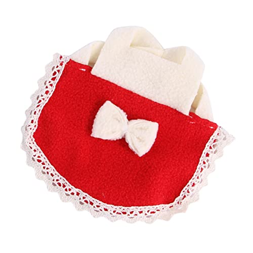 LIOOBO Bogenstierkleidung Weste Kleidung Für Kleine Haustiere Hamsterbogen-Outfit Hamsterkleidung Für Echte Hamster Hamster-Bogen-kostüm Party Atmungsaktiv Rot Stoff LIOOBO Bogenstierkleidung Weste Kleidung Für Kleine Haustiere Hamsterbogen-Outfit Hamsterkleidung Für Echte Hamster Hamster-Bogen-kostüm Party Atmungsaktiv Rot Stoff von LIOOBO