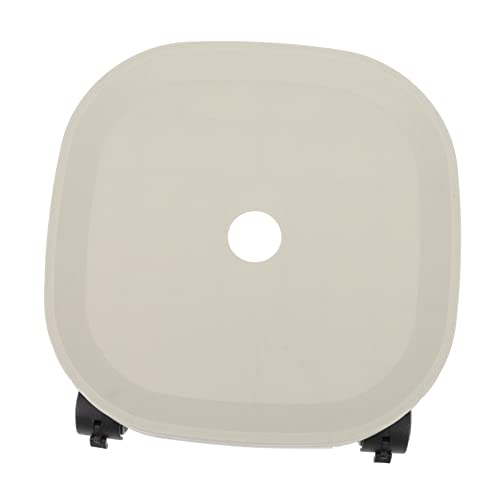 LIOOBO Bottomhalterung Für Mobile Blumenköpfe Handy, Mobiltelefon Einfach Rollen Drinnen Ziehen Um Einstellbar Castors Beweglich Bewegen Pflanzgefäß Mit Rädern Topf Tablett Beige Abs LIOOBO Bottomhalterung Für Mobile Blumenköpfe Handy, Mobiltelefon Einfach Rollen Drinnen Ziehen Um Einstellbar Castors Beweglich Bewegen Pflanzgefäß Mit Rädern Topf Tablett Beige Abs von LIOOBO