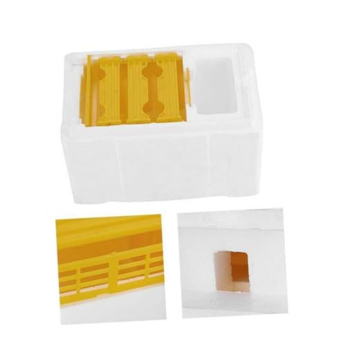 LIOOBO Box Schaum Hive Bee Tool Imkerei Zubehör Imkerei Werkzeug LIOOBO Box Schaum Hive Bee Tool Imkerei Zubehör Imkerei Werkzeug von LIOOBO