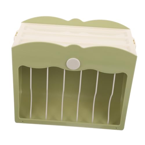 LIOOBO Bunny Feeder aus Robustem Kunststoff Vielseitiger Futterspender für Kaninchen Meerschweinchen Hamster mit Schutzfunktion zur Futteraufbewahrung und Futterplatz Geeignet für von LIOOBO