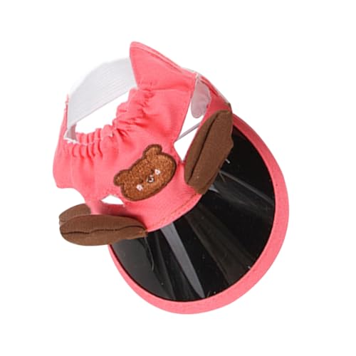 LIOOBO Verstellbarer Sonnenhut Für Kleine Hunde Und Katzen Uv-Schutz Offenes Ohr-Design Für Outdoor-aktivitäten Und Cosplay Mit Stilvollen Mustern Bequem Und Tierfreundlich LIOOBO Verstellbarer Sonnenhut Für Kleine Hunde Und Katzen Uv-Schutz Offenes Ohr-Design Für Outdoor-aktivitäten Und Cosplay Mit Stilvollen Mustern Bequem Und Tierfreundlich von LIOOBO