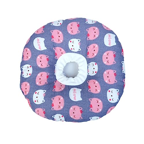 LIOOBO Elizabethan Pet Collar Atmungsaktiv Schutzkragen Verstellbar für Katzen und Hunde Xs Leckschutz nach Operation Kratzfest Waschbar Leichter Schutz für Heilungsphase LIOOBO Elizabethan Pet Collar Atmungsaktiv Schutzkragen Verstellbar für Katzen und Hunde Xs Leckschutz nach Operation Kratzfest Waschbar Leichter Schutz für Heilungsphase von LIOOBO